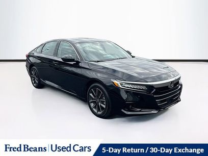 Used 2021 Honda Accord EX-L