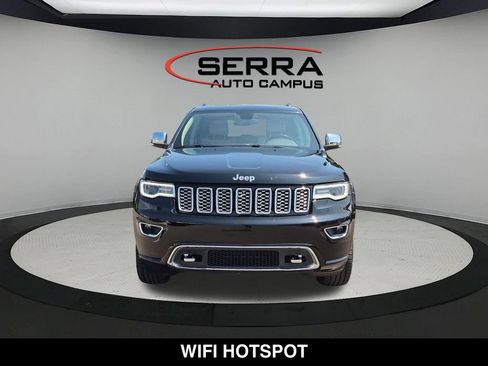 Used 2020 Jeep Grand Cherokee Overland AWD/4WD image 9