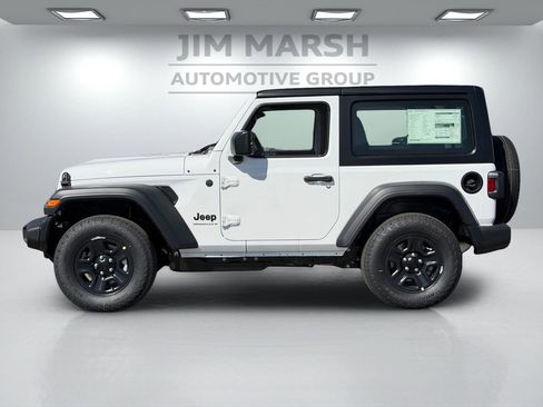 New 2026 Jeep Wrangler Sport AWD/4WD image 3