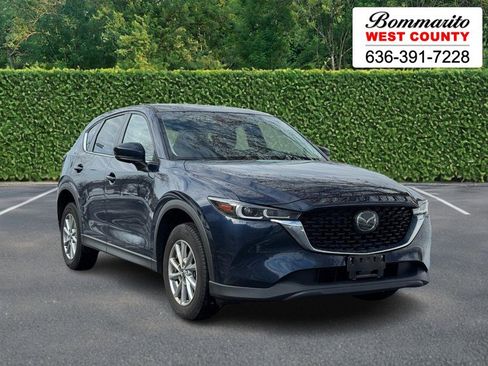 Used 2023 MAZDA CX-5 AWD 2.5 S w/ Select Package image 1