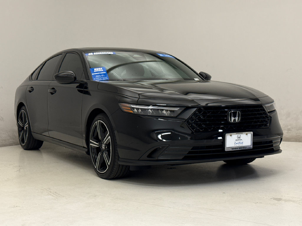 Certified 2026 Honda Accord Sport image 4