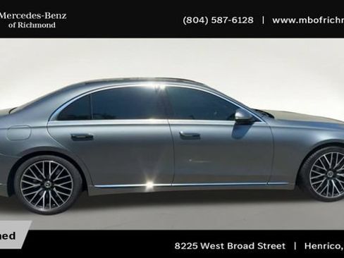 Used 2023 Mercedes-Benz S 580 4MATIC Sedan image 3