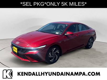 Certified 2025 Hyundai Elantra SEL