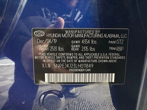 Used 2020 Hyundai Sonata SEL Plus w/ Tech Package FWD image 31