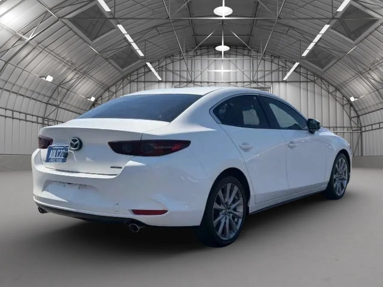 Used 2021 MAZDA MAZDA3 s FWD image 3