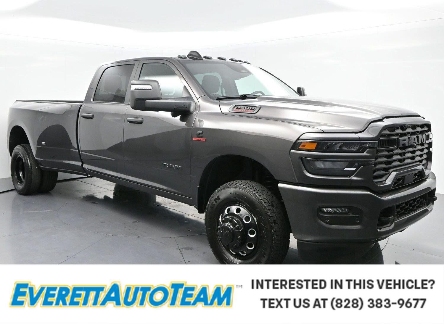 Used 2026 RAM 3500 Big Horn AWD/4WD image 1