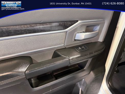 Used 2019 RAM 3500 Big Horn image 21