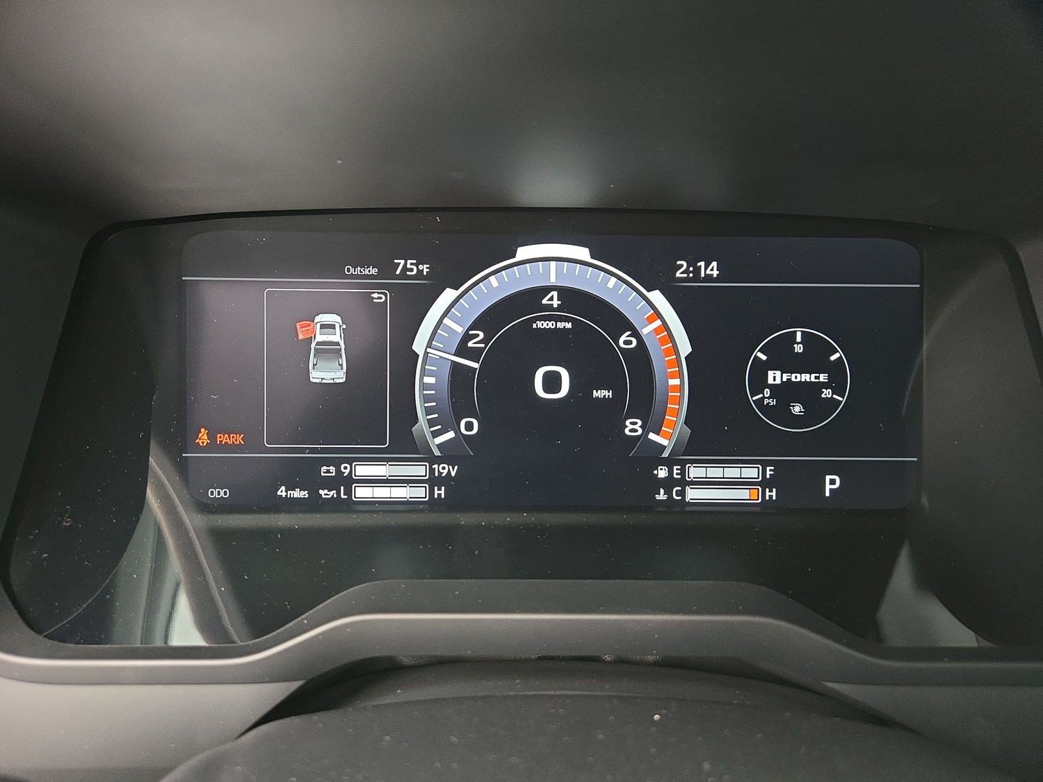 New 2026 Toyota Tundra Platinum AWD/4WD image 15