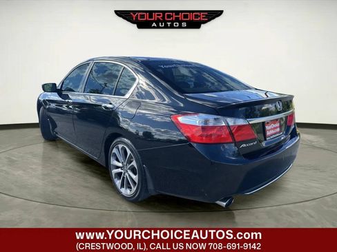 Used 2014 Honda Accord Sport image 3
