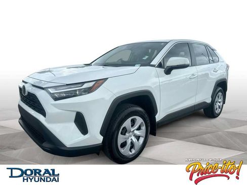 Used 2025 Toyota RAV4 LE FWD image 1