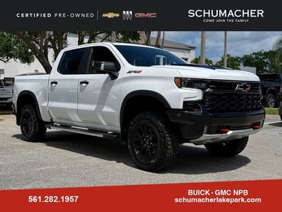 Certified 2022 Chevrolet Silverado 1500 ZR2 w/ Technology Package