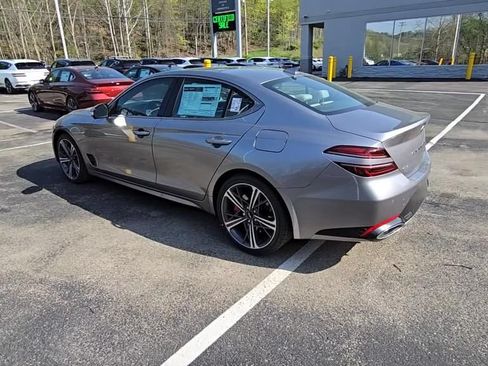 Used 2025 Genesis G70 3.3T Advanced w/ Sport Prestige Package AWD/4WD image 4