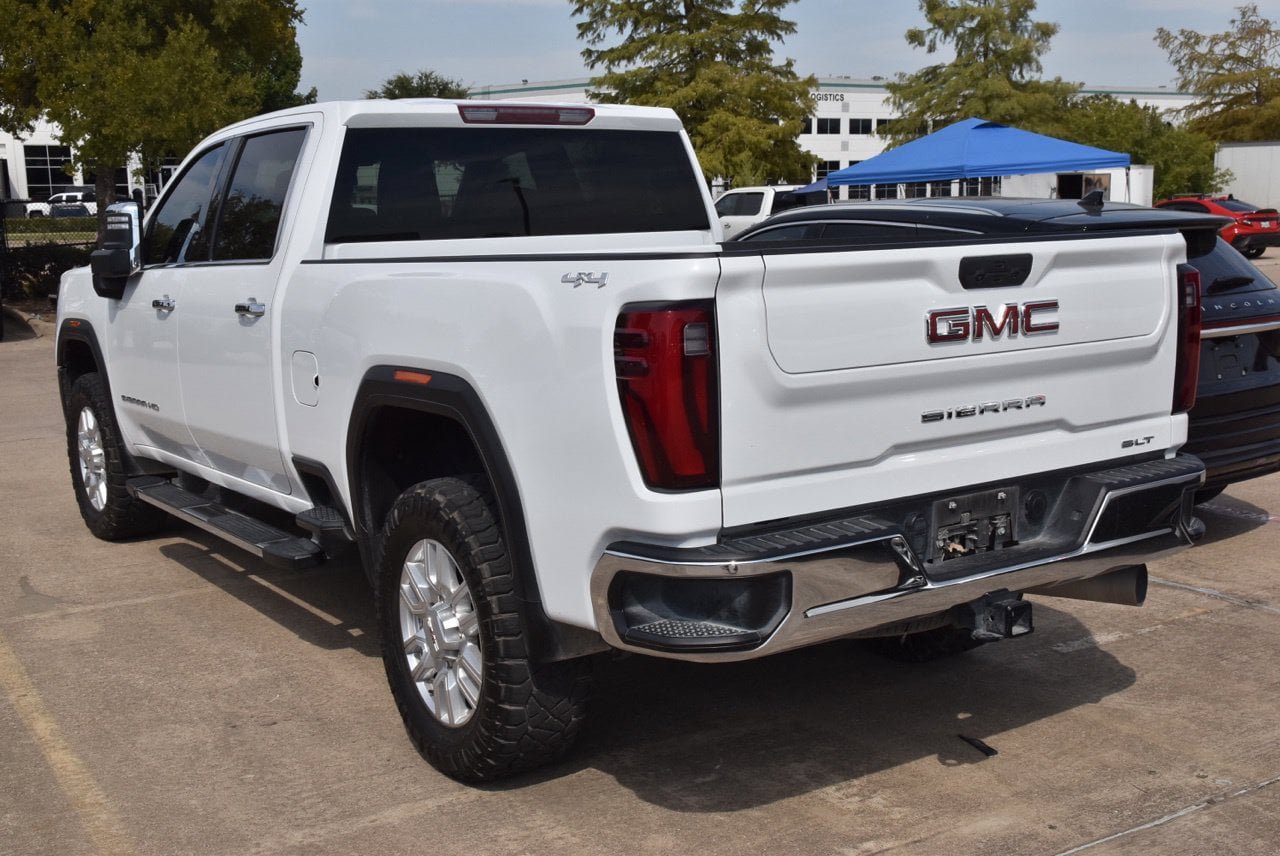 Used 2024 GMC Sierra 2500 SLT w/ SLT Convenience Package AWD/4WD image 8
