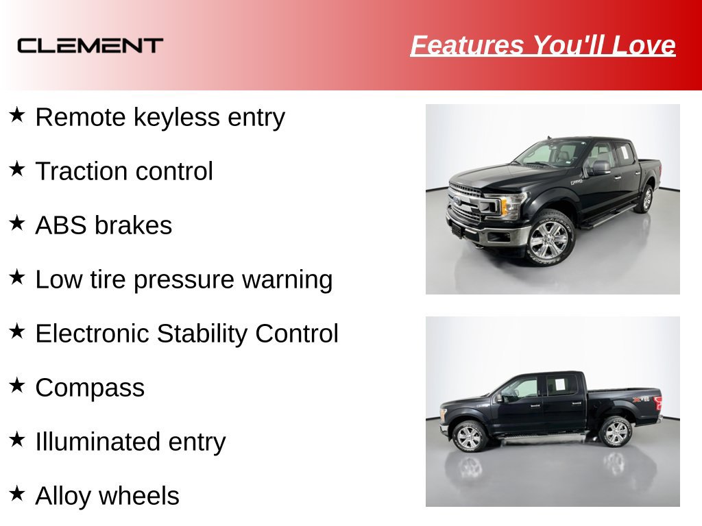 Used 2019 Ford F150 XLT w/ Equipment Group 302A Luxury AWD/4WD image 10