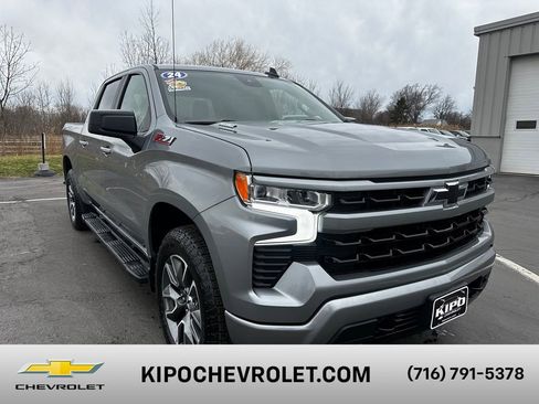 Certified 2024 Chevrolet Silverado 1500 RST w/ Z71 Off-Road Package AWD/4WD image 1