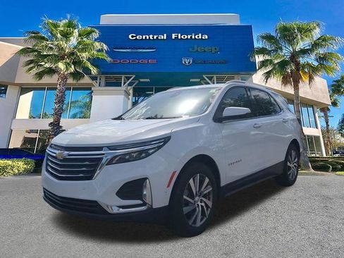 Used 2022 Chevrolet Equinox Premier FWD image 9