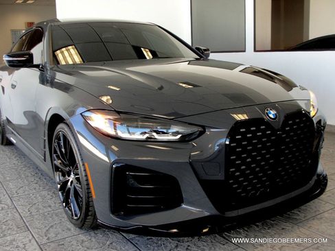 Used 2022 BMW 430i Gran Coupe w/ M Sport Package RWD image 19