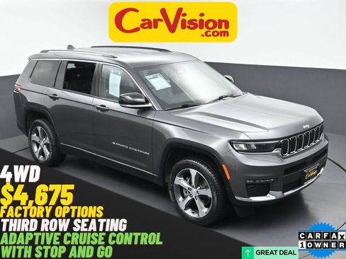 Used 2023 Jeep Grand Cherokee L Limited AWD/4WD image 1