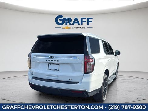 Used 2021 Chevrolet Tahoe LT w/ LT Signature Package AWD/4WD image 7