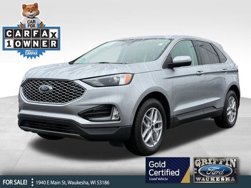 Certified 2024 Ford Edge SEL w/ Convenience Package image 1