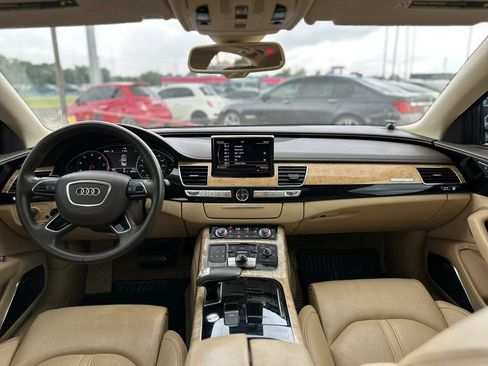 Used 2013 Audi A8 L 4.0T AWD/4WD image 12
