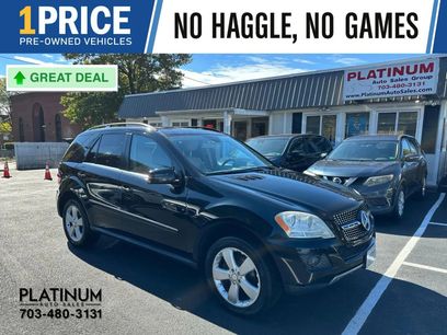 Used 2011 Mercedes-Benz ML 350 4MATIC