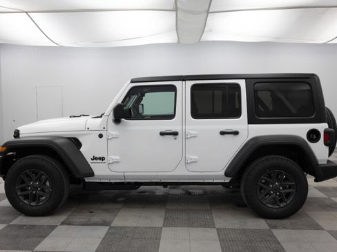 New 2026 Jeep Wrangler Sport S AWD/4WD image 7