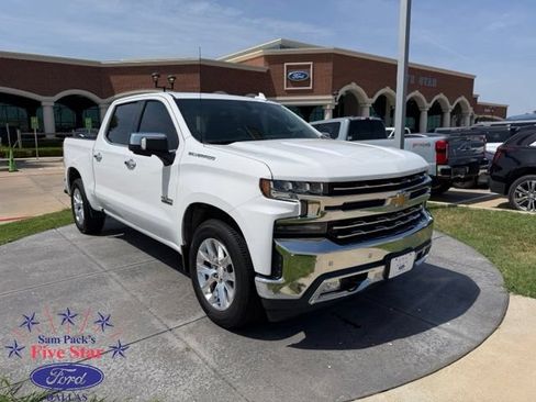 Used 2021 Chevrolet Silverado 1500 LTZ w/ LTZ Convenience Package II RWD image 1