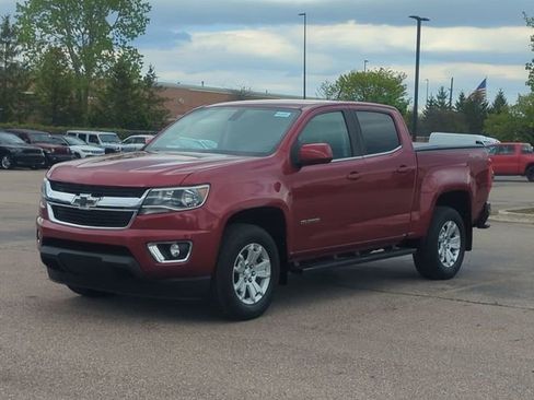 Used 2019 Chevrolet Colorado LT w/ LT Convenience Package AWD/4WD image 7