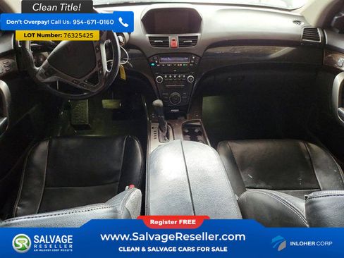Used 2010 Acura MDX w/ Advance Package AWD/4WD image 11