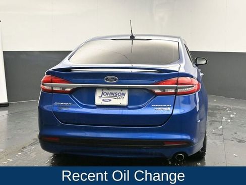 Used 2017 Ford Fusion Titanium image 11