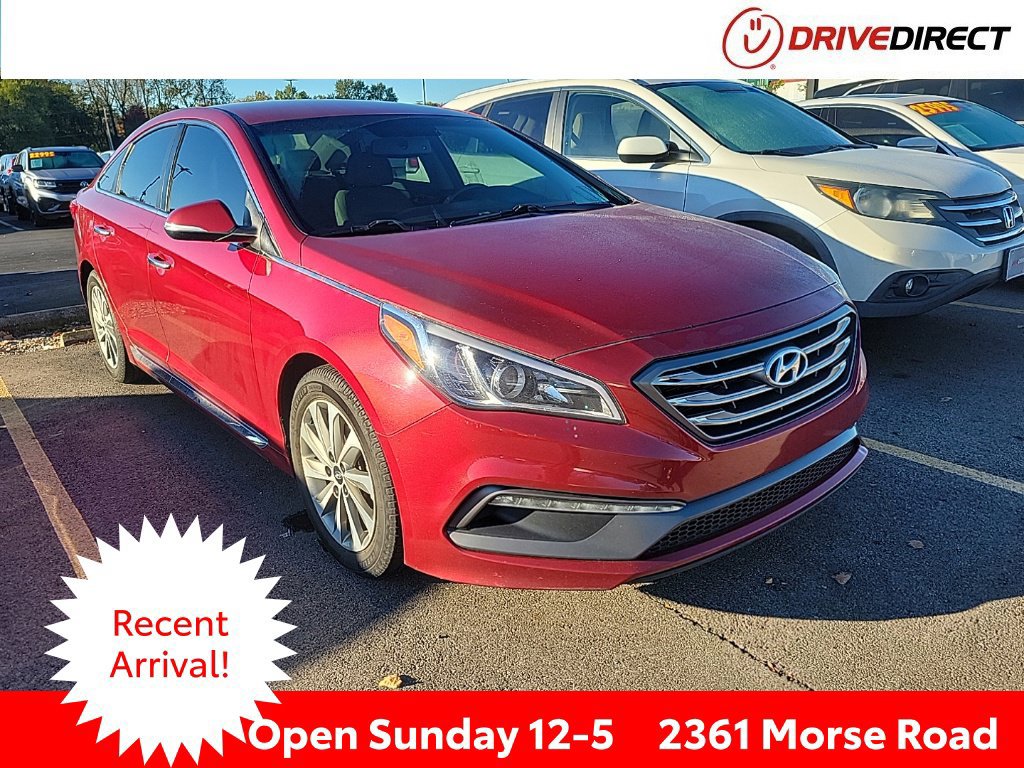 Used 2016 Hyundai Sonata Sport w/ Option Group 02 FWD image 1