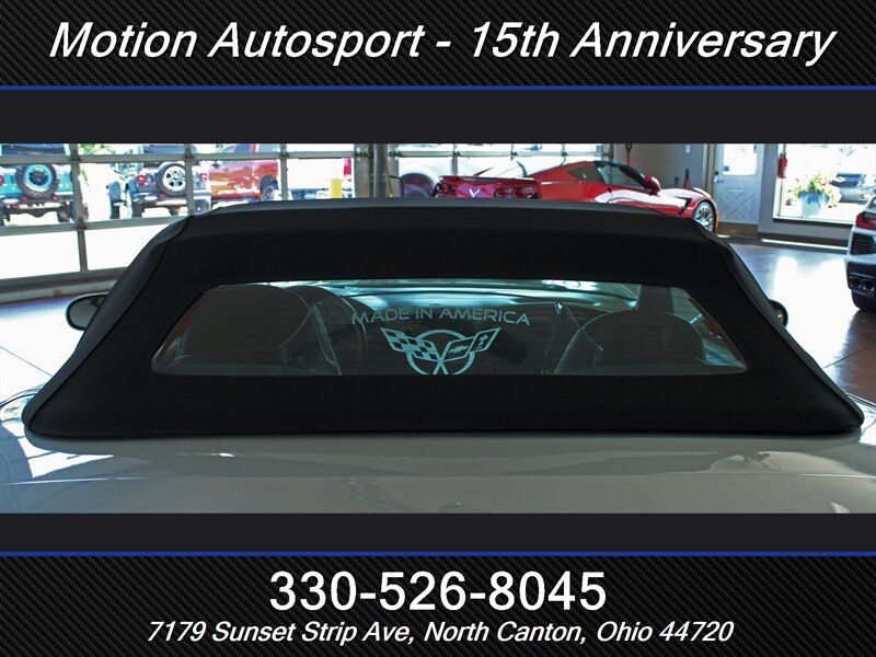 Used 2002 Chevrolet Corvette Convertible w/ Preferred Equipment Group2 RWD image 9