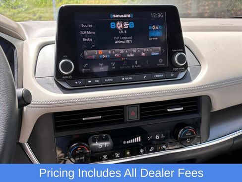 Certified 2023 Nissan Rogue SV AWD/4WD image 12