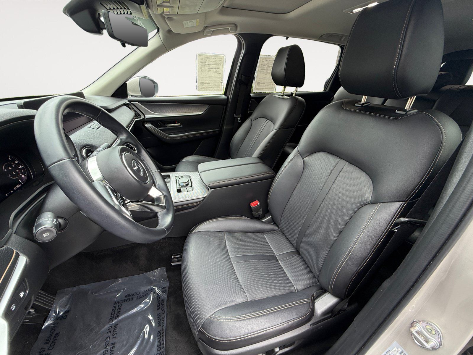 Certified 2025 MAZDA CX-90 Plug-In Hybrid w/ Preferred AWD/4WD image 10