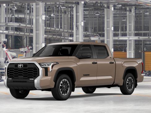 New 2026 Toyota Tundra SR5 AWD/4WD image 1