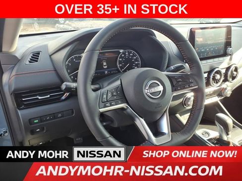 New 2025 Nissan Sentra SR w/ SR Premium Package image 16