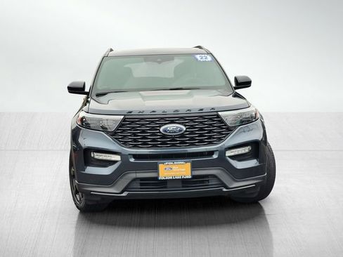 Certified 2022 Ford Explorer ST-Line w/ Class IV Trailer Tow Package image 2