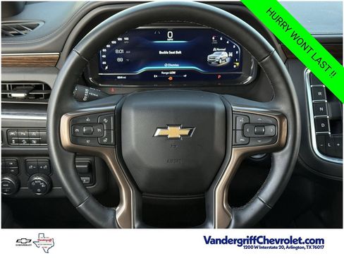 Certified 2024 Chevrolet Tahoe High Country AWD/4WD image 11