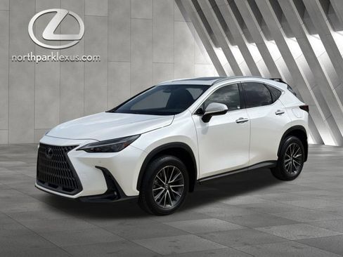 Certified 2025 Lexus NX 350h AWD image 2