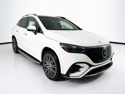 New 2026 Mercedes-Benz EQE 320 4MATIC SUV image 1