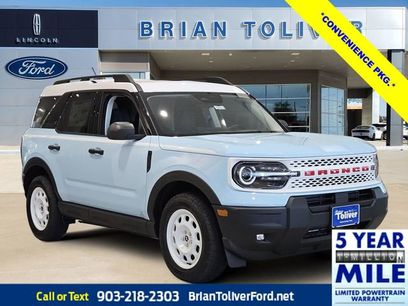 New 2025 Ford Bronco Sport Heritage w/ Convenience Package