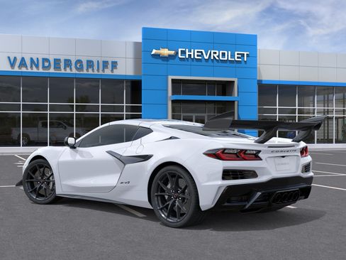 New 2027 Chevrolet Corvette ZR1 w/ ZR1 Carbon Fiber Aero Package RWD image 37