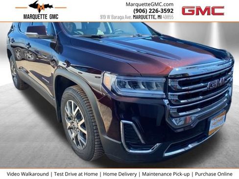 Used 2021 GMC Acadia SLE w/ Driver Convenience Package image 1