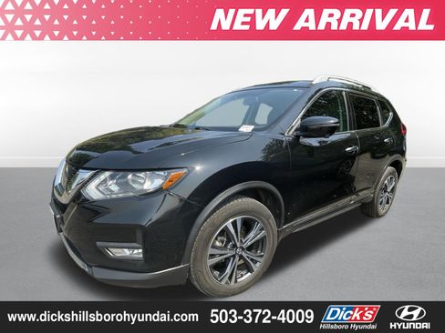 Used 2017 Nissan Rogue SL AWD/4WD image 4