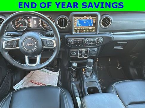 Used 2022 Jeep Wrangler Unlimited Sahara w/ Cold Weather Group image 22