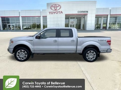 Used 2013 Ford F150 Platinum image 2