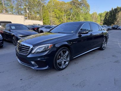 Used 2015 Mercedes-Benz S 63 AMG 4MATIC Sedan