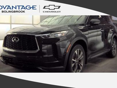 Used 2024 INFINITI QX60 Luxe w/ Cargo Package