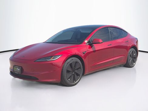 Used 2025 Tesla Model 3 Long Range AWD/4WD image 3
